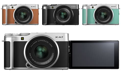 Buy Fujifilm X-A7 24.2 MP Mirrorless Camera with XC 15-45 mm Lens (APS ...