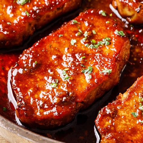 The Most Addictive Honey Garlic Pork Chops - Nurtured Homes