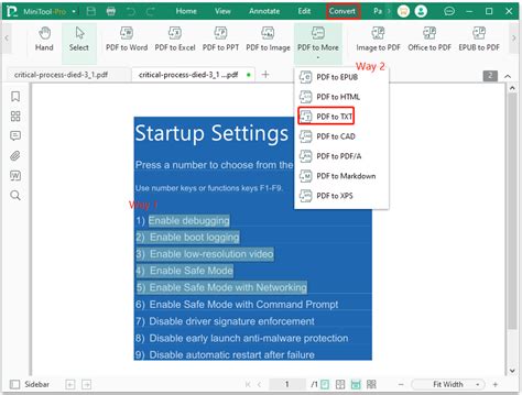 Image result for How to Capture Text From a PDF File