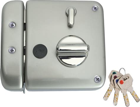Godrej Rim Lock I Twinbolt XL+ I 1CK Latchbolt I for Home Main Door I ...