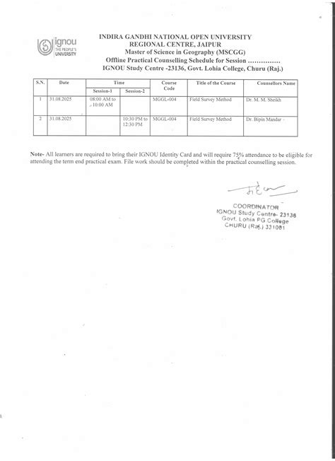 IGNOU-RC-Jaipur- Announcements - Archives - Practical Counselling ...