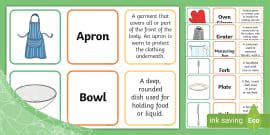 Kitchen Utensils Poster | Twinkl Yum