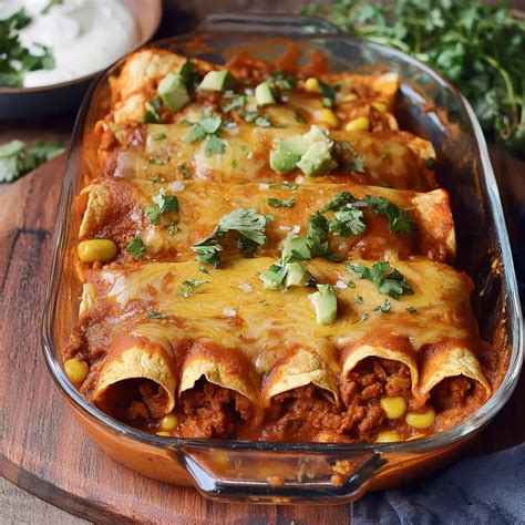 Vegan Enchiladas With Lentils (Gluten-Free) - Amazing Vegan Enchiladas ...