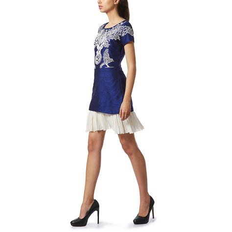 Embroidered Dress – Limerick by Abirr n' Nanki
