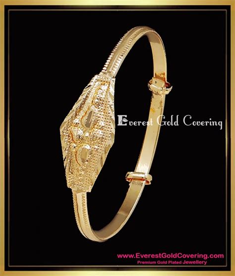 Buy New Kappu Type Newborn Baby Boy Bangles Gold Designs