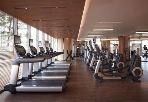 Shatin Hotel Gym | Gym room at home, Hotel gym, Gym design interior