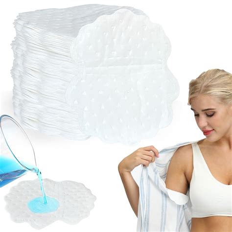 Amazon.com: 120 Pcs Underarm Sweat Pads Mint Refreshing Armpit Sweat ...