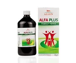 Buy Allen Alfa Plus Family Tonic 500ml Online at Low Prices in India ...