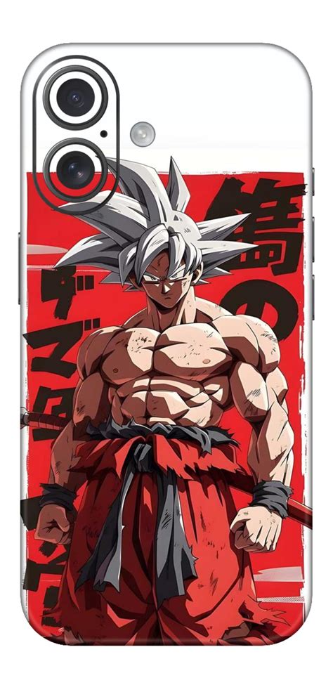 Dragon Ball Z Mobile Skin (Ultra Instinct Goku) - Cosmos Layers ...