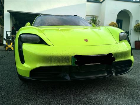 One month in Cross Turismo Taycan Turbo Acid Green PTS.... fantastic! | TaycanForum -- Porsche ...