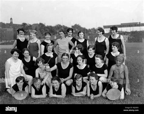 Women Playing Sports 1920s