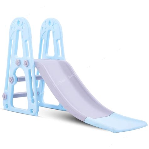 BAYBEE Foldable Baby Garden Slide for Kids - Super Senior Garden Slider ...