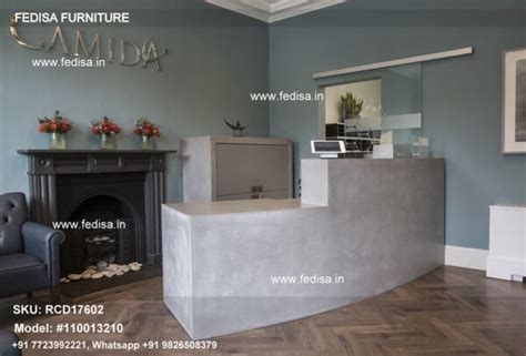Reception Desk Backlit Reception Desk Granite Reception Counter ...