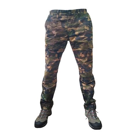 QUIPCO Ranger Camouflage Trek Cargo Pants– Moto Central