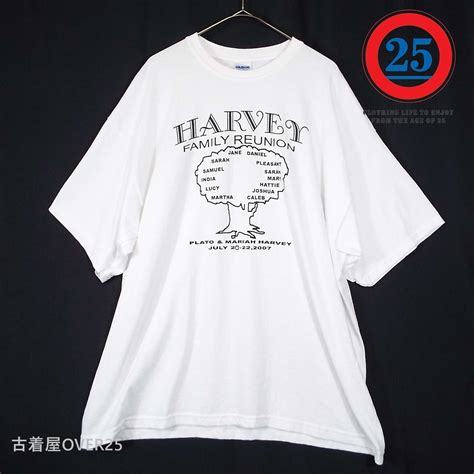 2XLサイズ｜00's GILDAN PLATO＆MARIAH HARVEY 2007 クルーネック 半袖 Tシャツ ホワイト【湘南倉庫】US ...