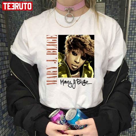 Mary J Blige No More Drama Vintage 90s Unisex T-Shirt - Teeruto