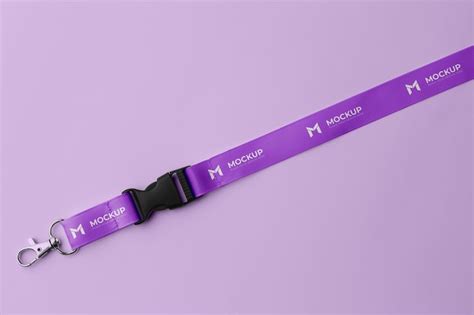 Lanyard branding mockup PSD, High Quality Free PSD Templates for ...