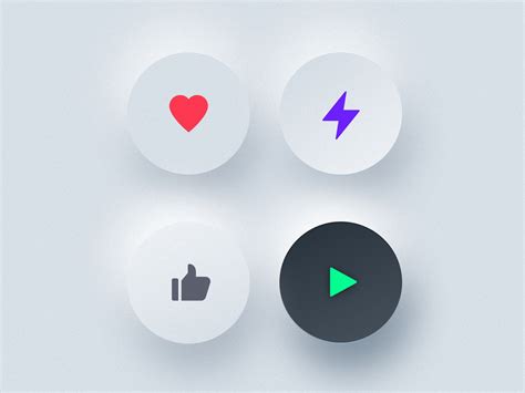 3D/icon素材 - 每日设计素材