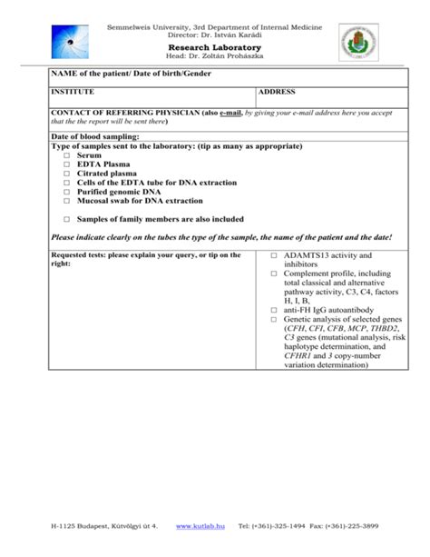 Image result for Database Query Request Form