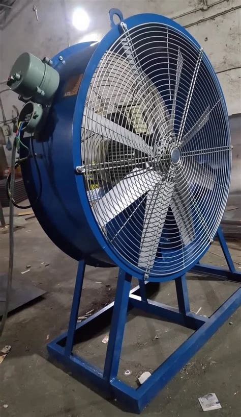 Axial Flow Fan - Tube Axial Fan Services Manufacturer from Vasai