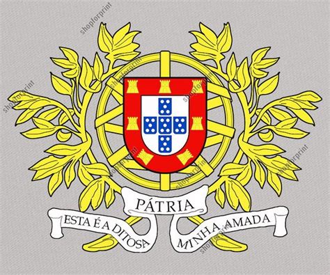 Portugal Coat of Arms in Vector Formats - AI, EPS, SVG