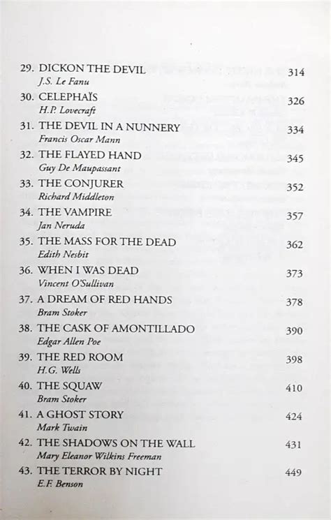 50 Creepy and Blood-Curdling Tales – Books and You