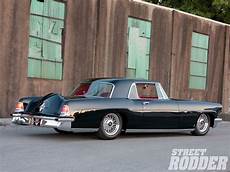 1956 Continental Ii by 1956 Lincoln Continental Ii Rod Network 1956 Continental Ii