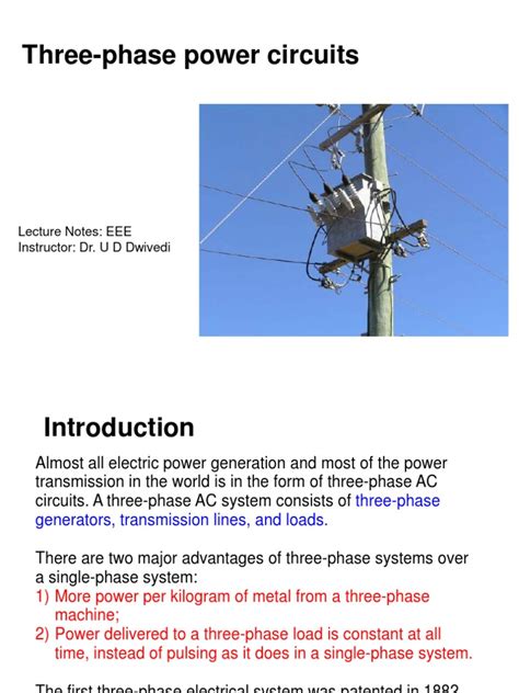 Image result for 3 Phase Circuits Tutorial