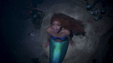 The Little Mermaid 2023 Halle Bailey Wallpaper, HD Movies 4K Wallpapers ...