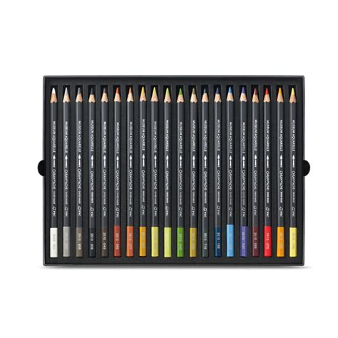 Caran d'ache Museum Aquarelle Color Pencils-Set Of 20 - SCOOBOO - SCOOBOO