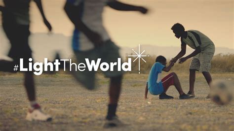 What Is #LightTheWorld? | Light the World 2021