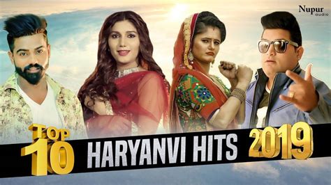Top 10 Haryanvi DJ Hits songs VIDEO JUKEBOX | Haryanvi Video Songs ...