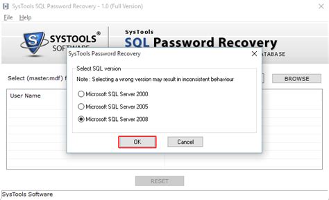 Image result for SQL Current Root Password Recover