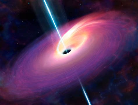 NASA Reveals What a Black Hole Millions of Light-Years Away Sounds Like