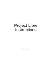 Project Libre Tips 的图像结果