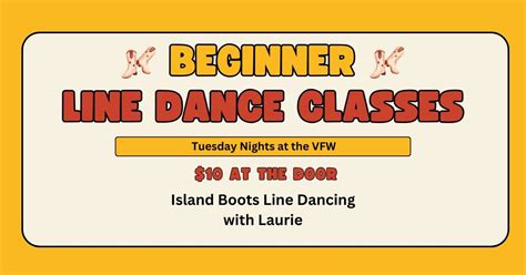 Beginner Line Dance Classes starting March 4th!, 52 Underwood Lane ...