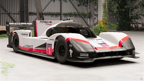 Porsche 919 Hybrid Evo 2018 para BeamNG Drive