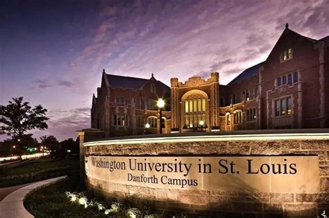 2023U.S.News排名15的华盛顿大学圣路易斯分校奥林商学院怎么样 - 哔哩哔哩
