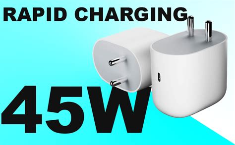 Original Google 45W Type C Fast Charger Adapter | Compatible with ...
