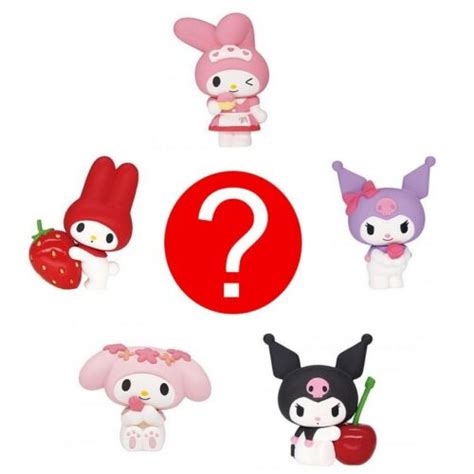 Sanrio My Melody Kuromi Mini Figure - Cute Kawaii India | Ubuy