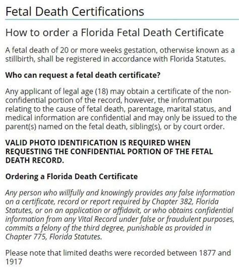 Florida Death Records Search - The Ultimate Guide - 2026 - Public ...