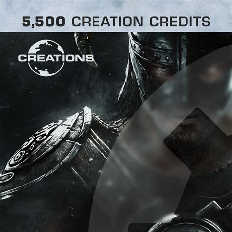 The Elder Scrolls V: Skyrim Special Edition - 5500 Creation Credits