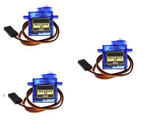 YOGITECHTowerPro SG90 Micro Servo Motor 9grms 180 Degree Rotation Motor ...