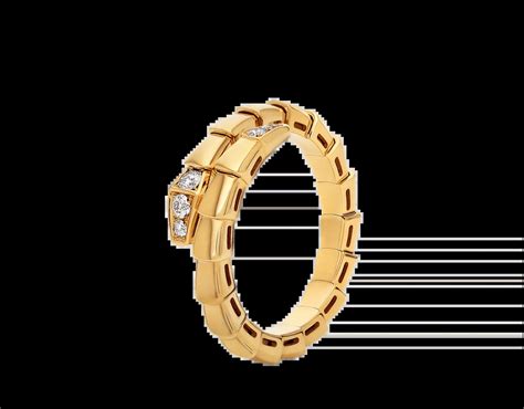 Кольцо змеи Серпенти Bvlgari купить по цене от 544606 ₽ в зарубежном ...