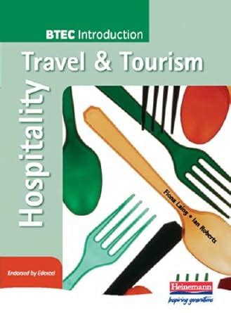 Buy BTEC Introduction Hospitality, Travel and Tourism Book Online at ...