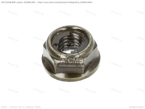 NUT,FLANGE,8MM for Honda - order at CMSNL