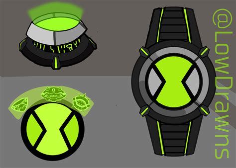 Ben 10 Omniverse Omnitrix Aliens