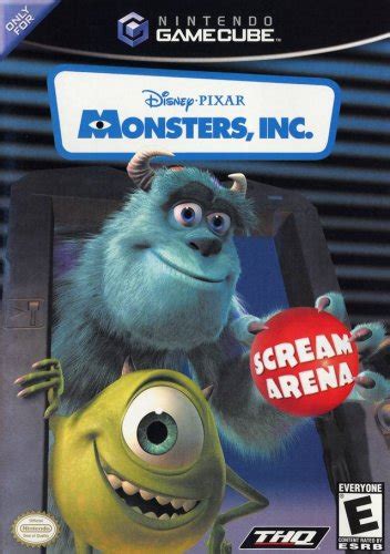 Monsters Inc. Scream Arena - Gamecube : Amazon.in: Video Games