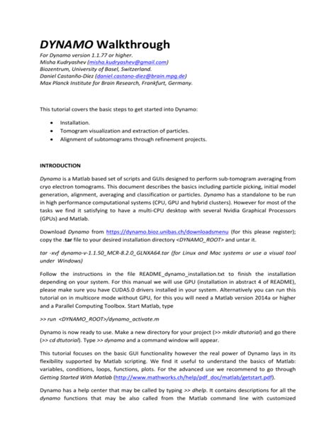 Dynamo Tutorial Basico 的图像结果