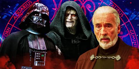 Star Wars: Which Sith Would Be Your Master, Based On Your Zodiac Sign?